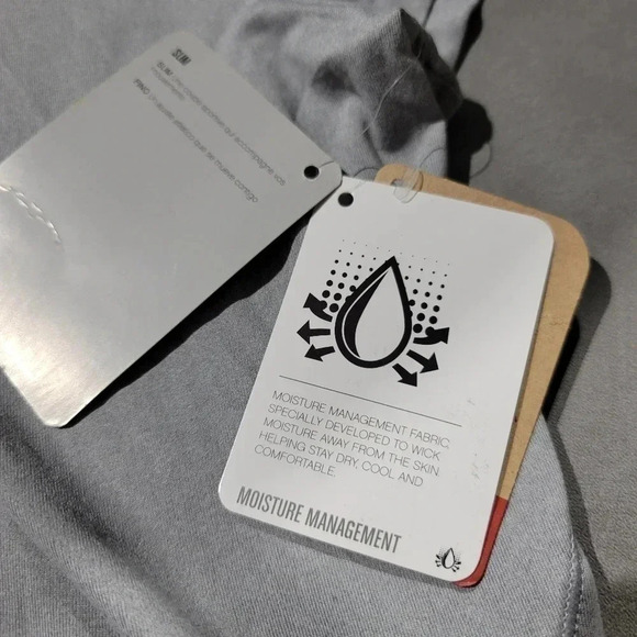 Reebok NEW Women's Scoop Neck Dri Gray Heather Excell Athletic Top M - Picture 3 of 11